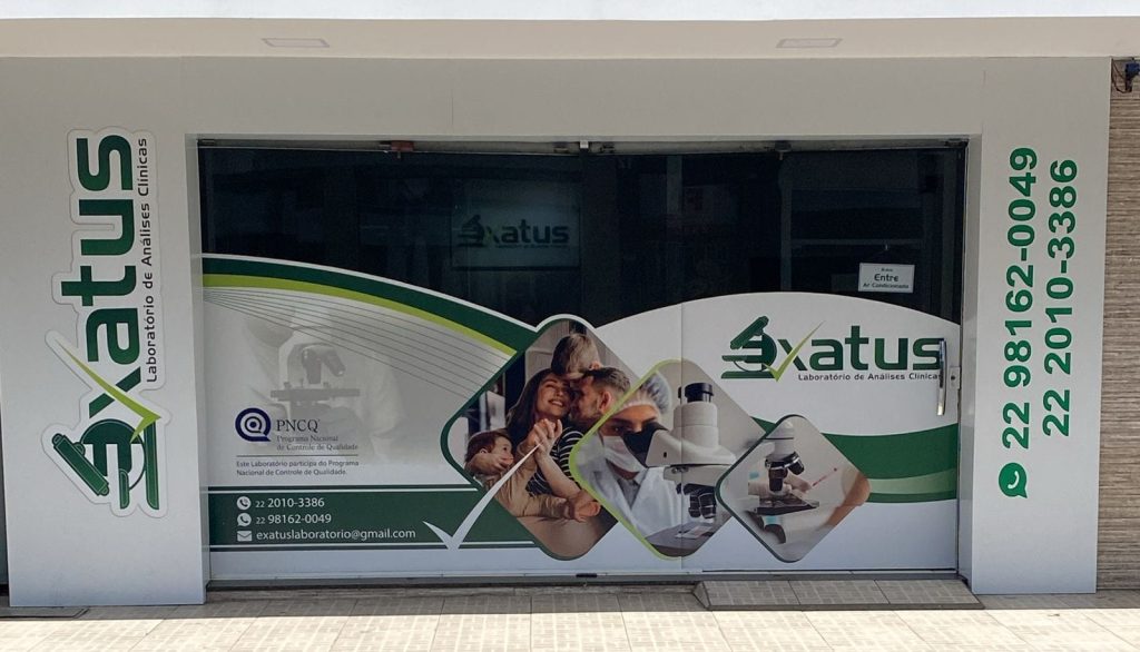 Laboratório Exatus - Unidade Nova Friburgo
